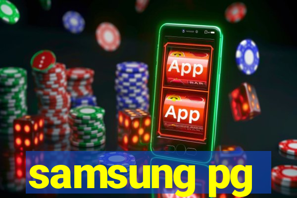 samsung pg